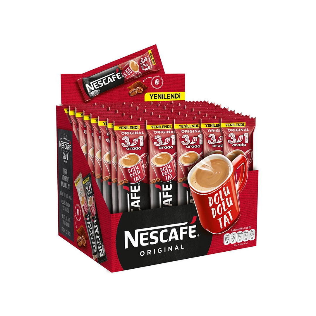 Nescafe 3ü1 arada Original 72x17.5g
