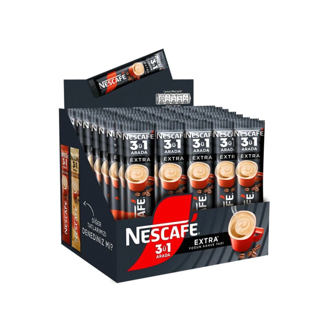 Nescafe 3ü1 arada Extra 48x16.5g