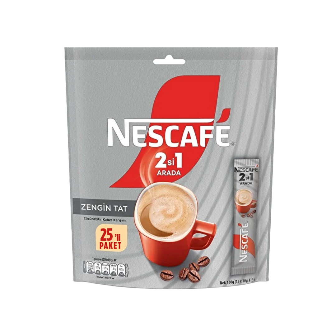 Nescafe 2si 1 arada 25x10g