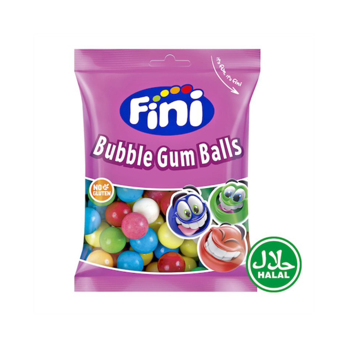 Fini Helal Bubble Gum Ball 12x75g
