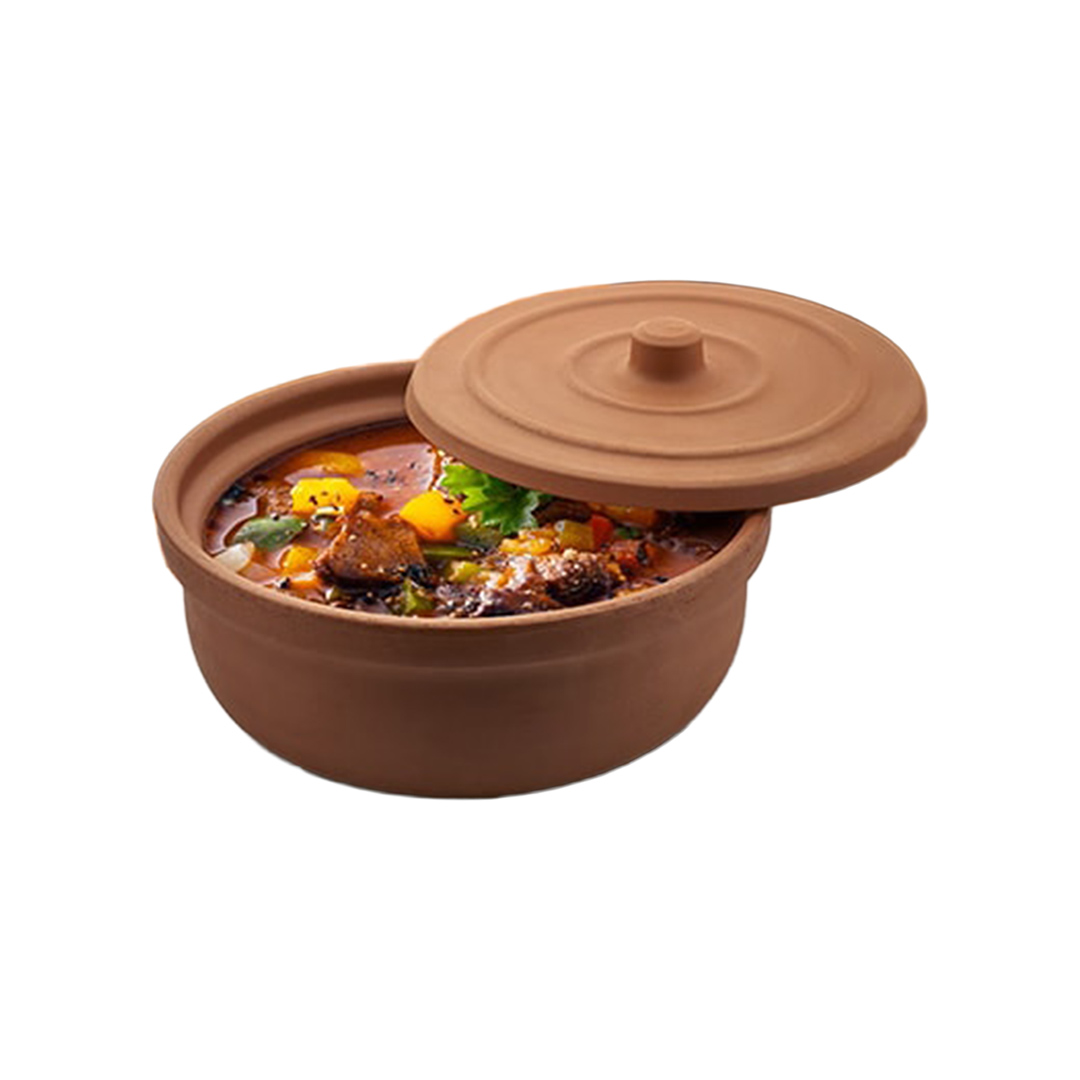 Elizi Toprak Tencere – Orta -EL-007