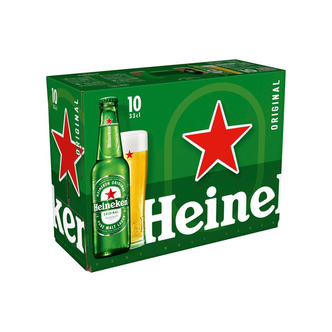 Heineken Lager Glas 12*33cl