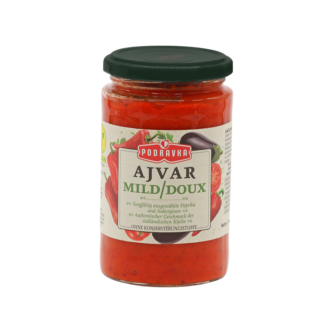 Podravka Ajvar Mild 12x350g