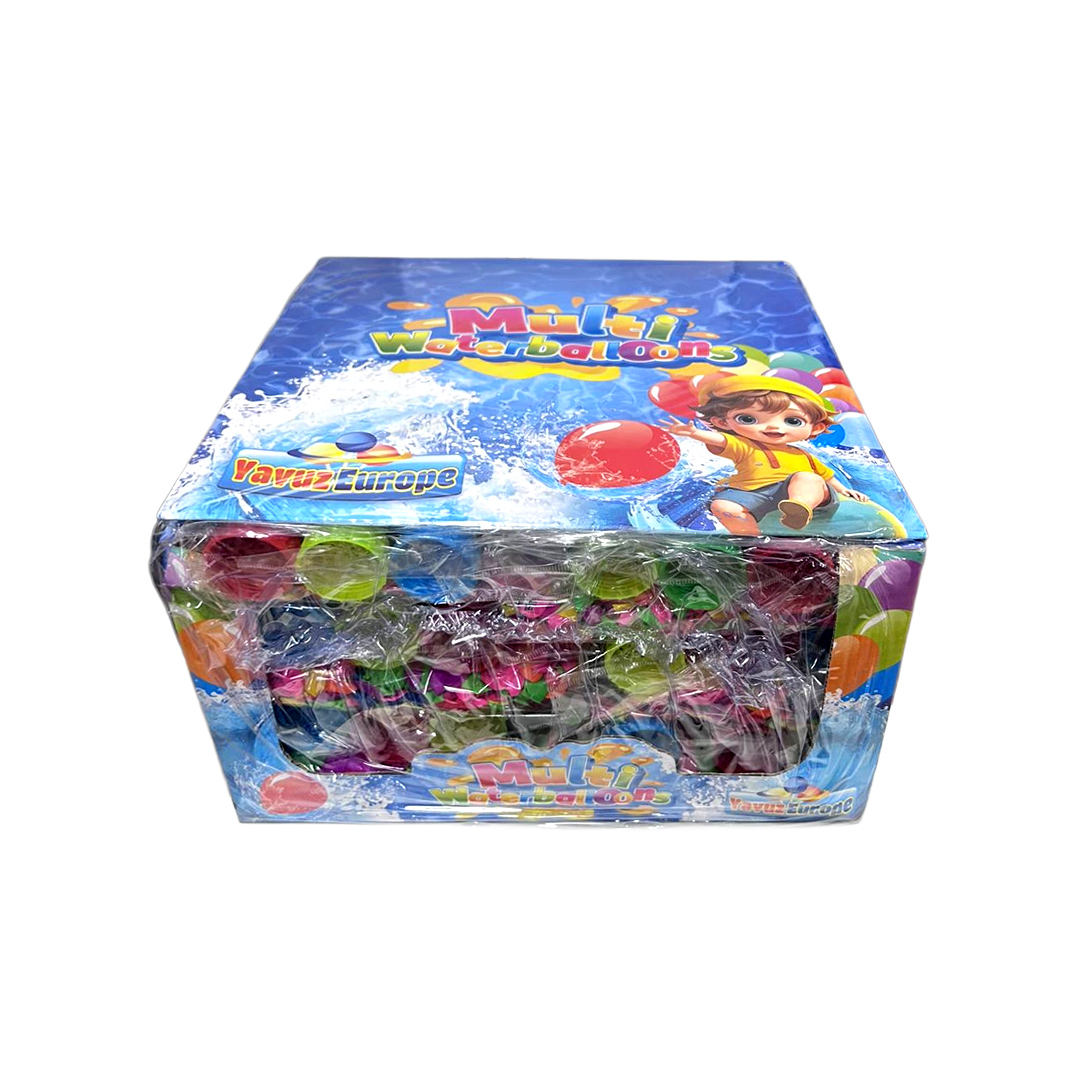 Yavuz Europe Multi Waterballons  12stk
