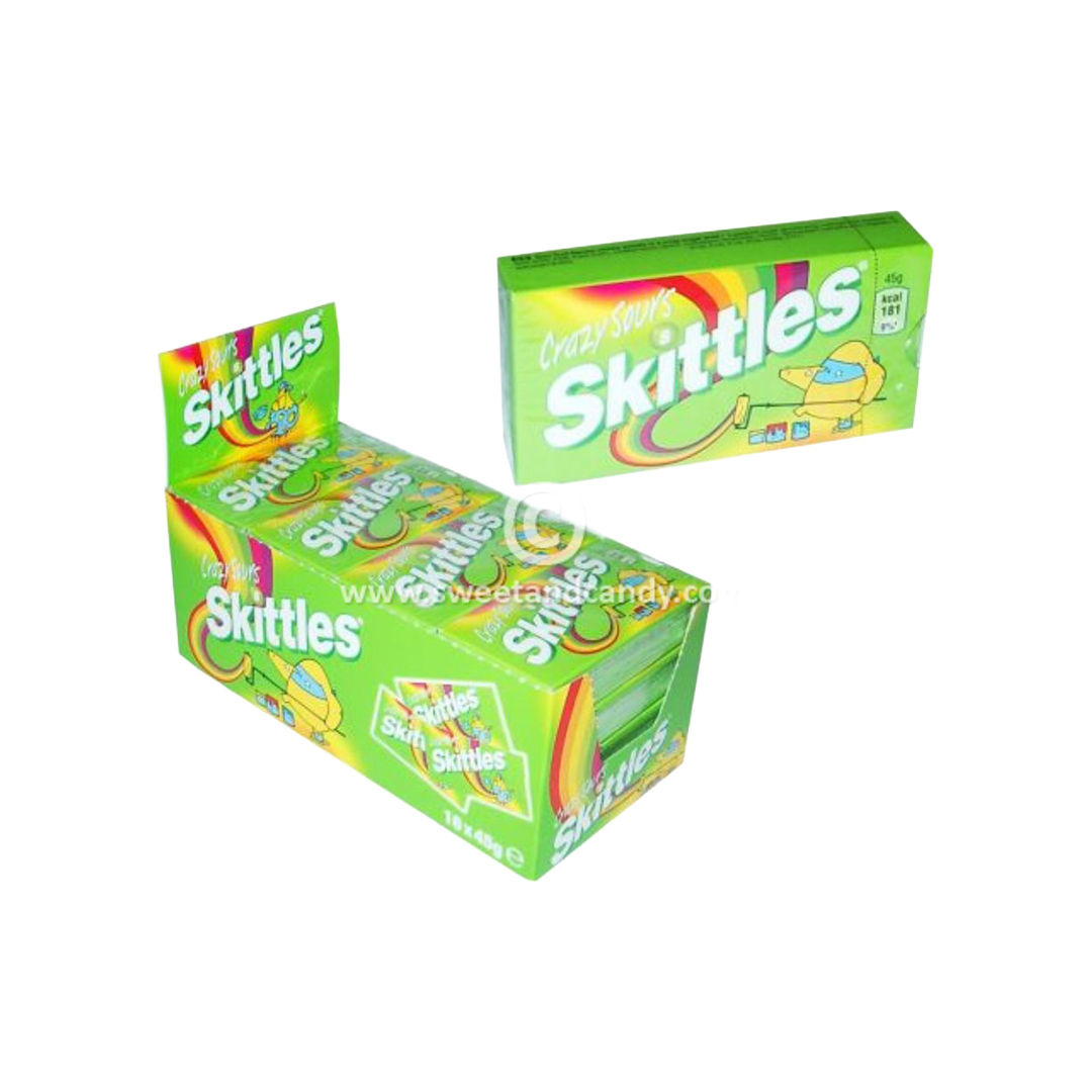 Skittles Crazy Sours 14x38g