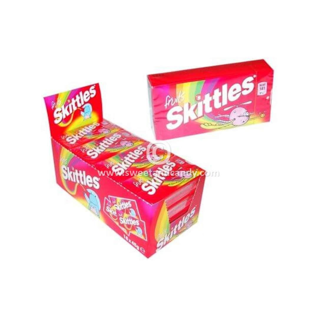 Skittles Fruits 14x38gr.