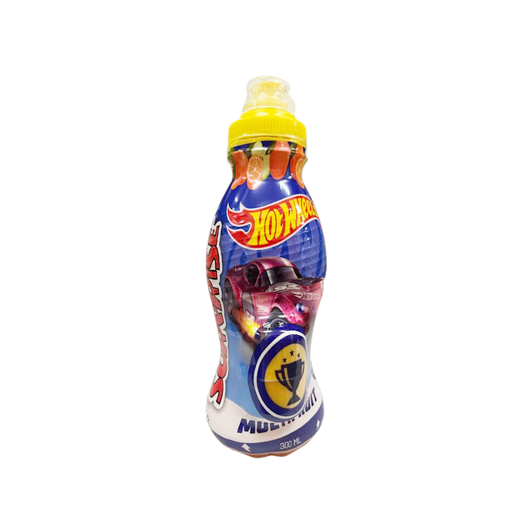 Surprise Hot Wheels Multi 2X(12x300ml)