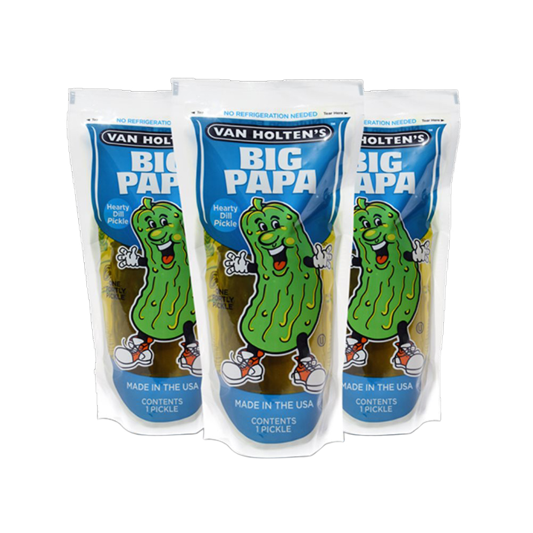 Van Holten’s Big Papa 12x140g