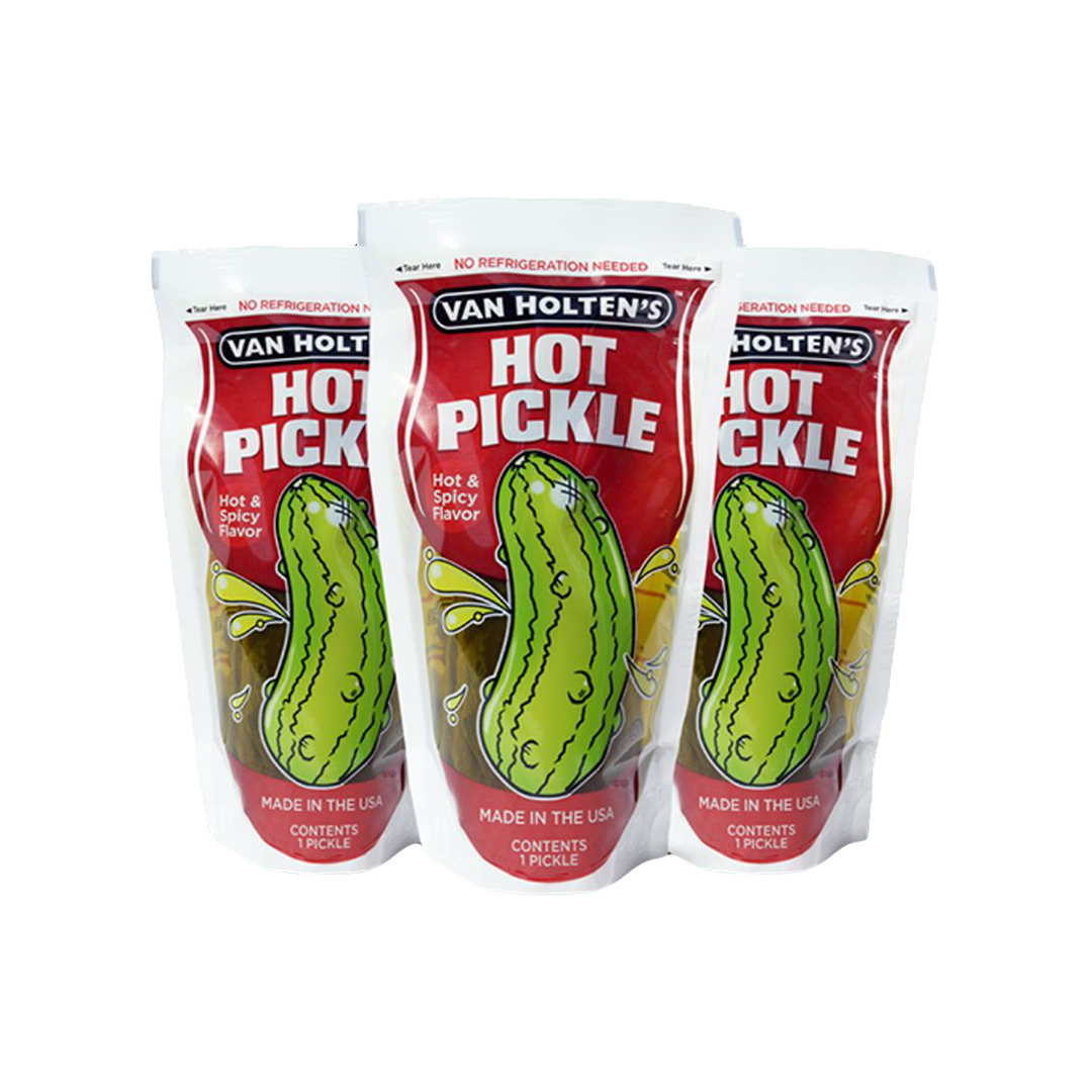 Van Holten’s Large Hot Pickle12x140g