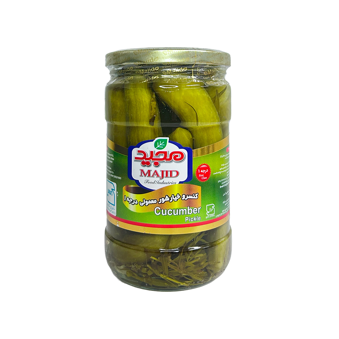 Majid Torshi Erster Klasse Gewürzgurke 12x670g