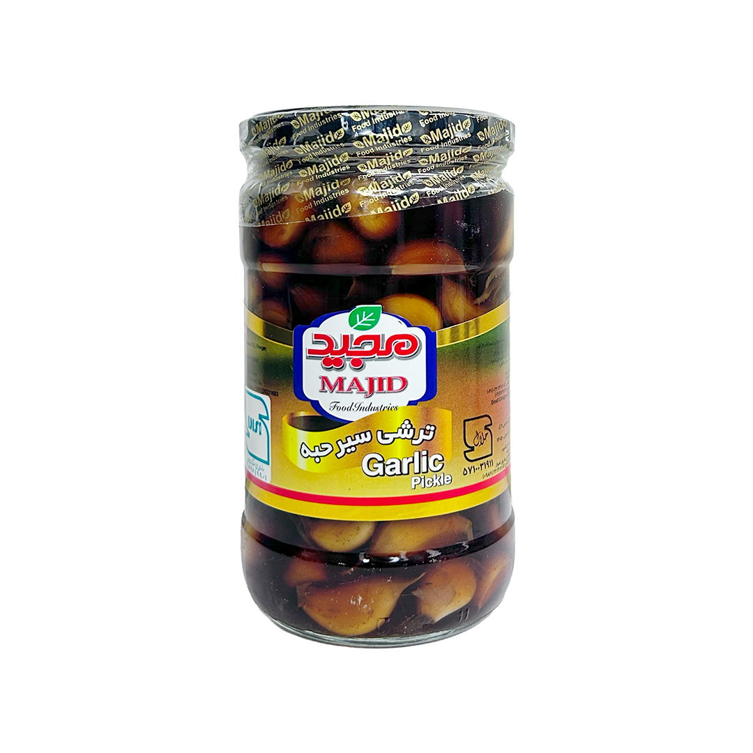 Majid Torshi Knoblauch Schwarz 12x670g