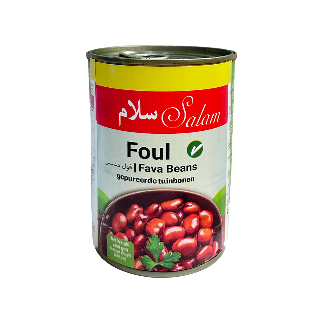 Salam Ganze Ackerbohnen (Fava Beans) 24x400g