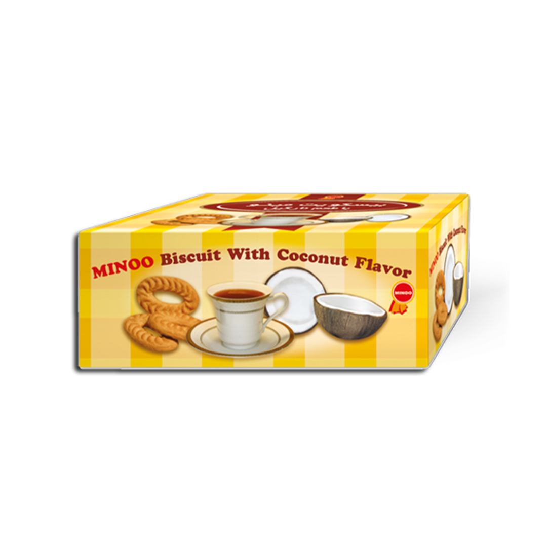 Minoo Biscuit with Coconut 6x700g