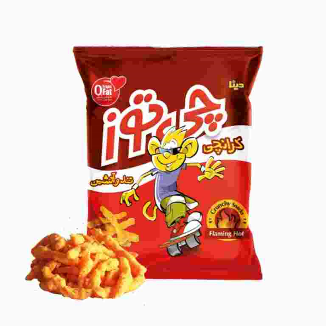 Cheetoz Chrunchy Chilli 30x60g
