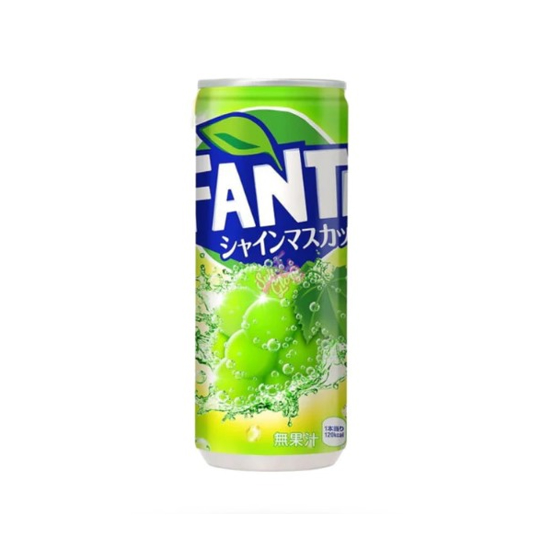Fanta Shine Muscat 30x250ml -Japanese