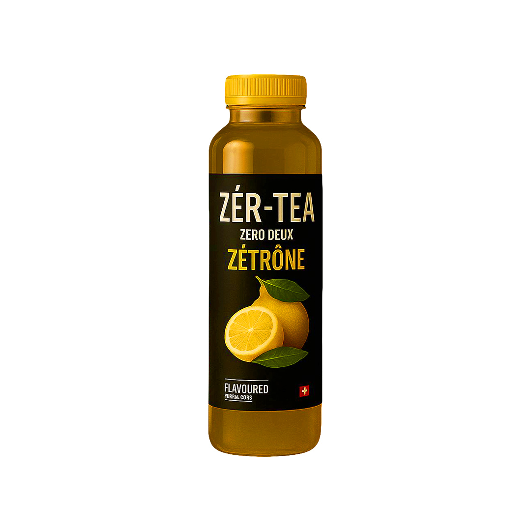 Zer-Tea Ice Tea Lemon 12x500ml