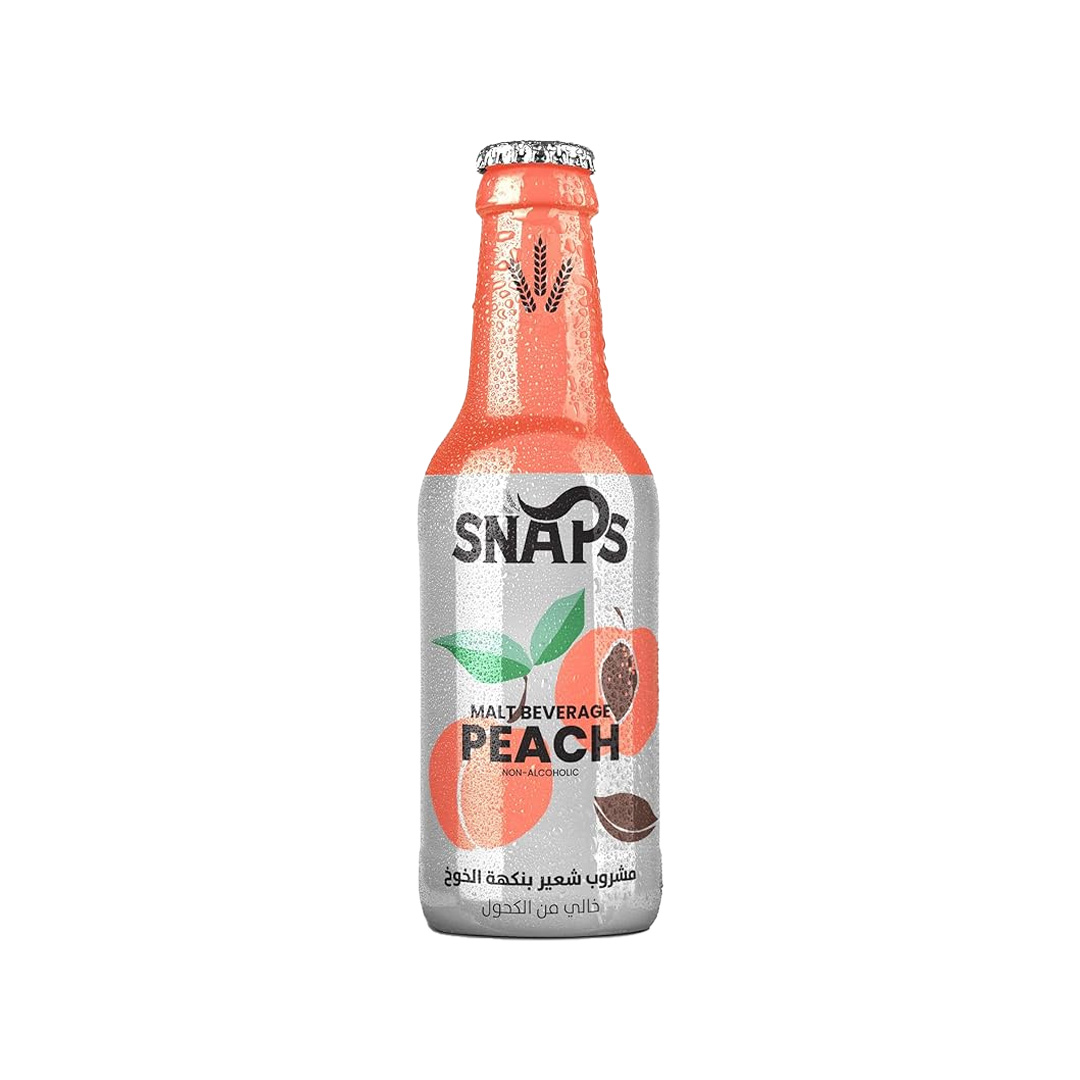 Snaps Malt Peach 12x250ml - CHF STK/ 0,89