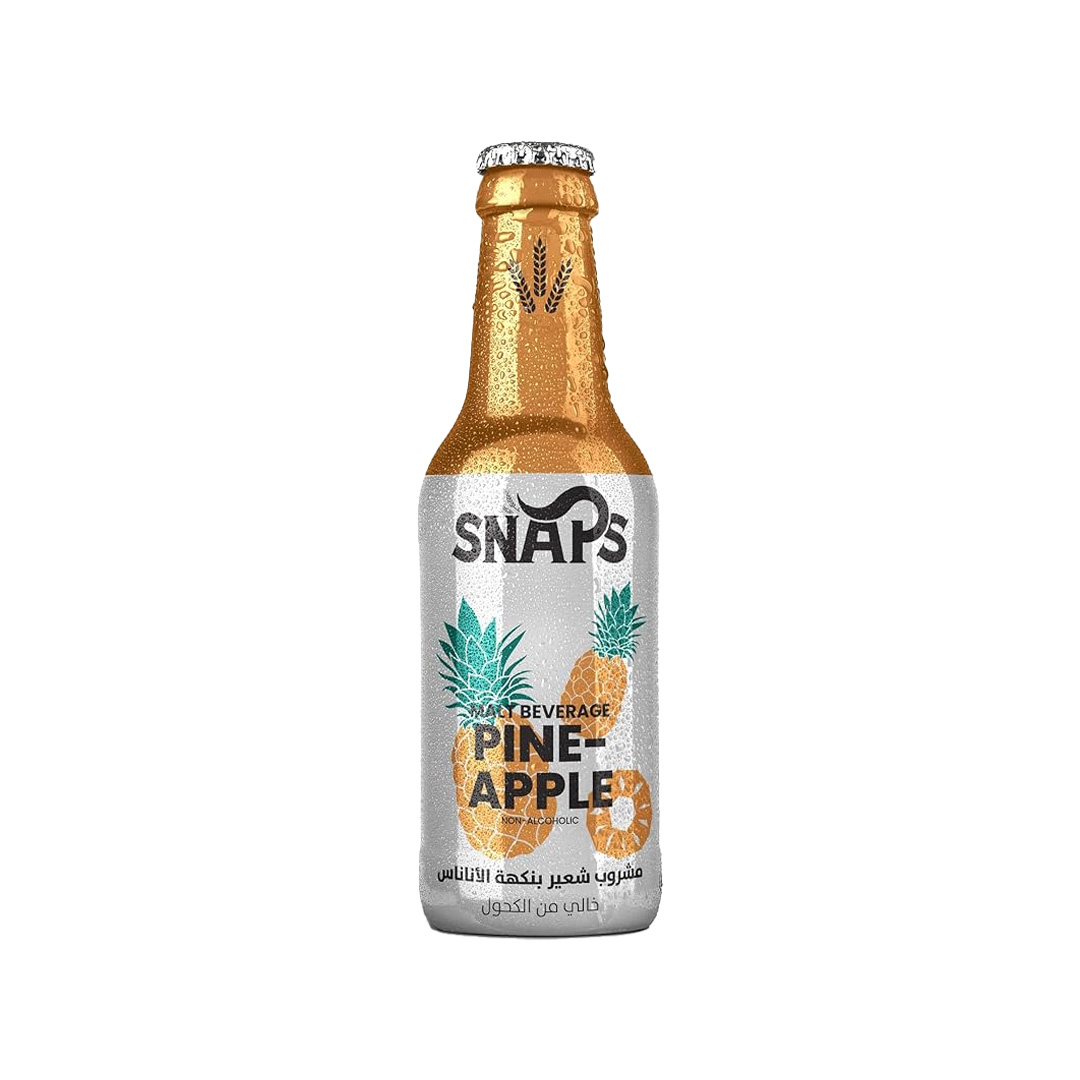 Snaps Malt Pineapple 12x250ml