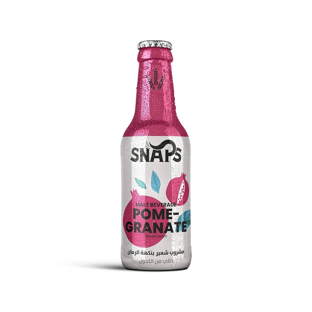 Snaps Malt Pomegranate 12x250ml