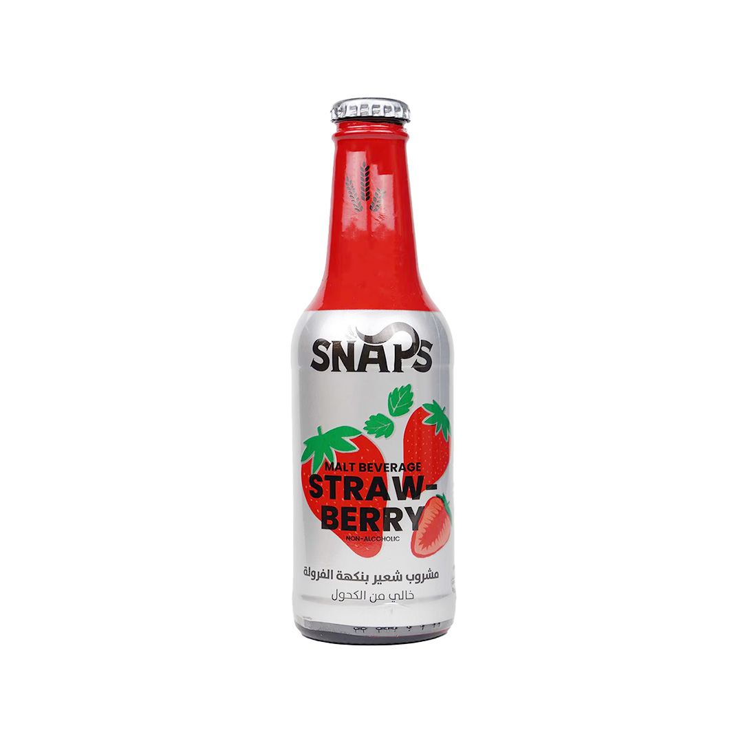 Snaps Malt Strawberry 12x250ml - CHF STK/ 0,89