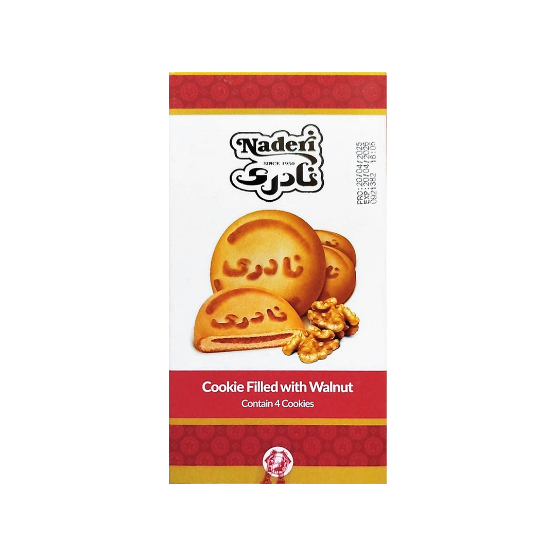 Naderi Cookies Walnuss 200g