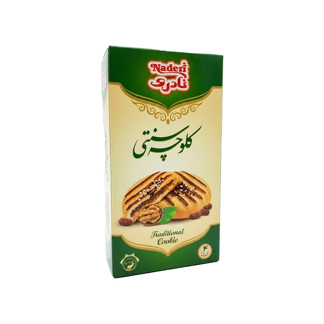 Naderi Sesam, Walnuss und Rosine Muffins 10x200g