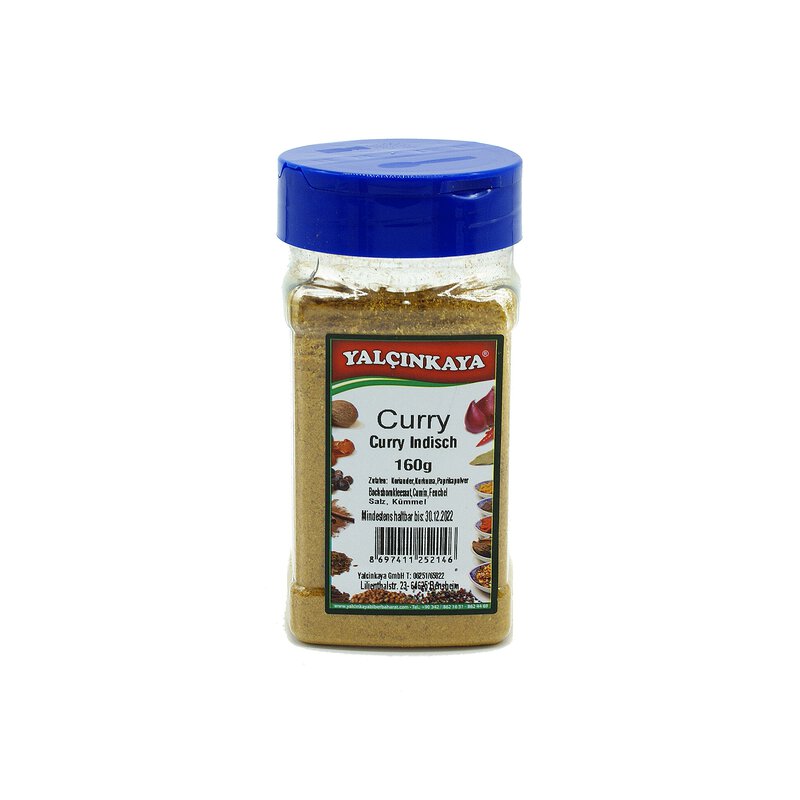 Curry Indische -Köri (K.Pet) 12x160g