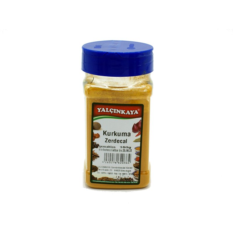 Kurkuma Zerdecal (k.pet) 12X160g