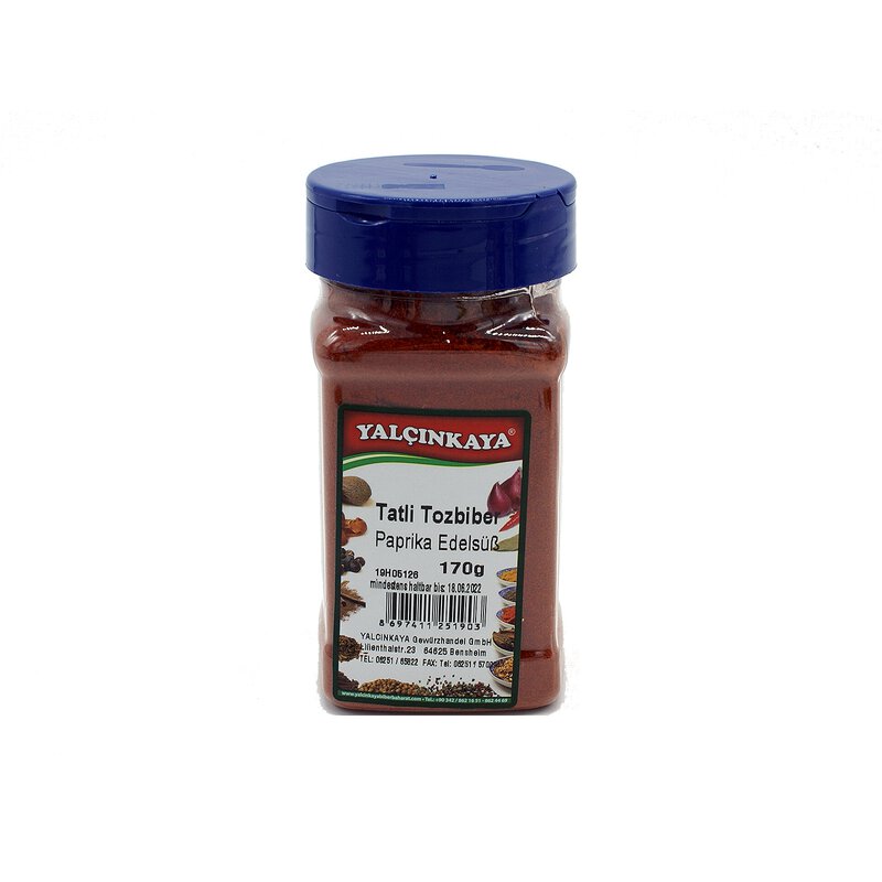 Paprika Pulbiber Tatli (k.Pet) 12x150g