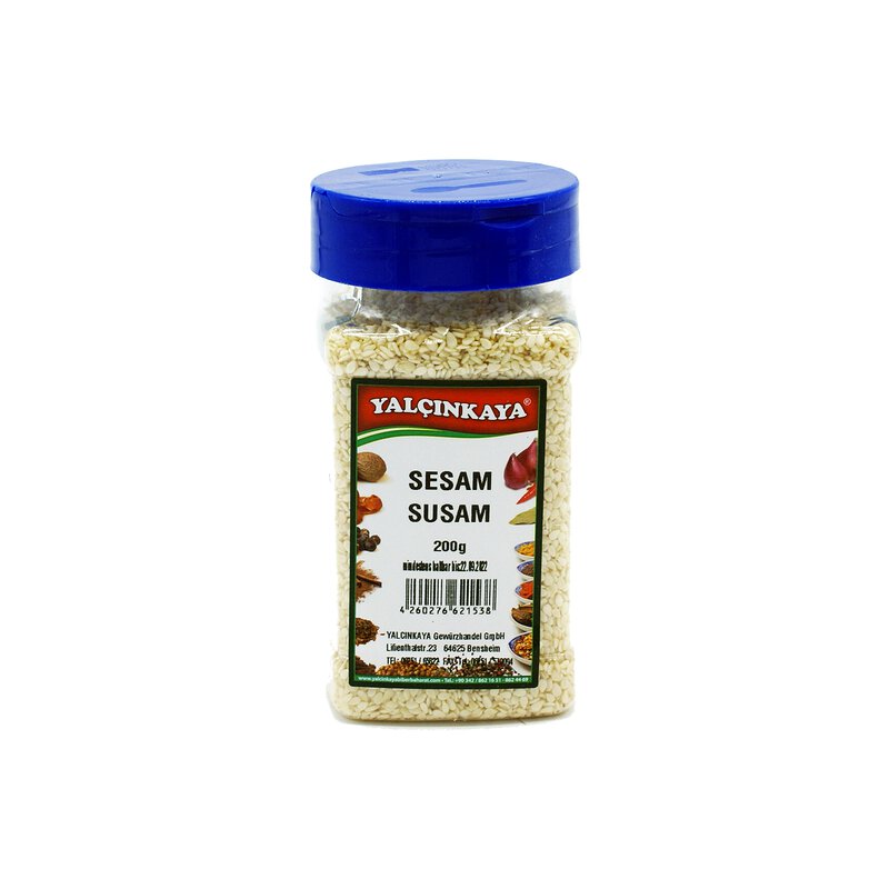 Sesam Braun -Susam Kavrulmus (K.Pet) 12x200g