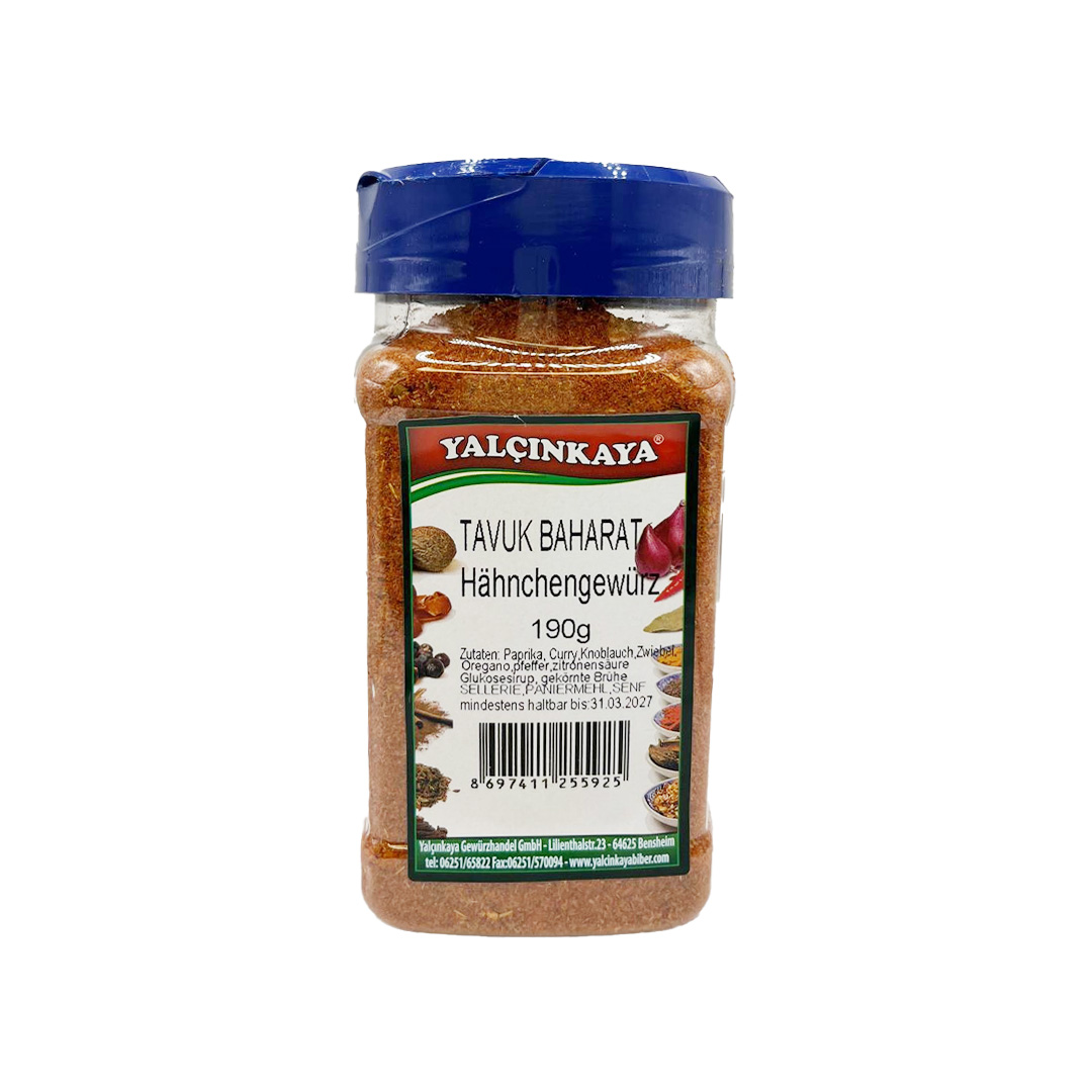 Tavuk Baharati Hähnchen gewürz k.pet 12X190g