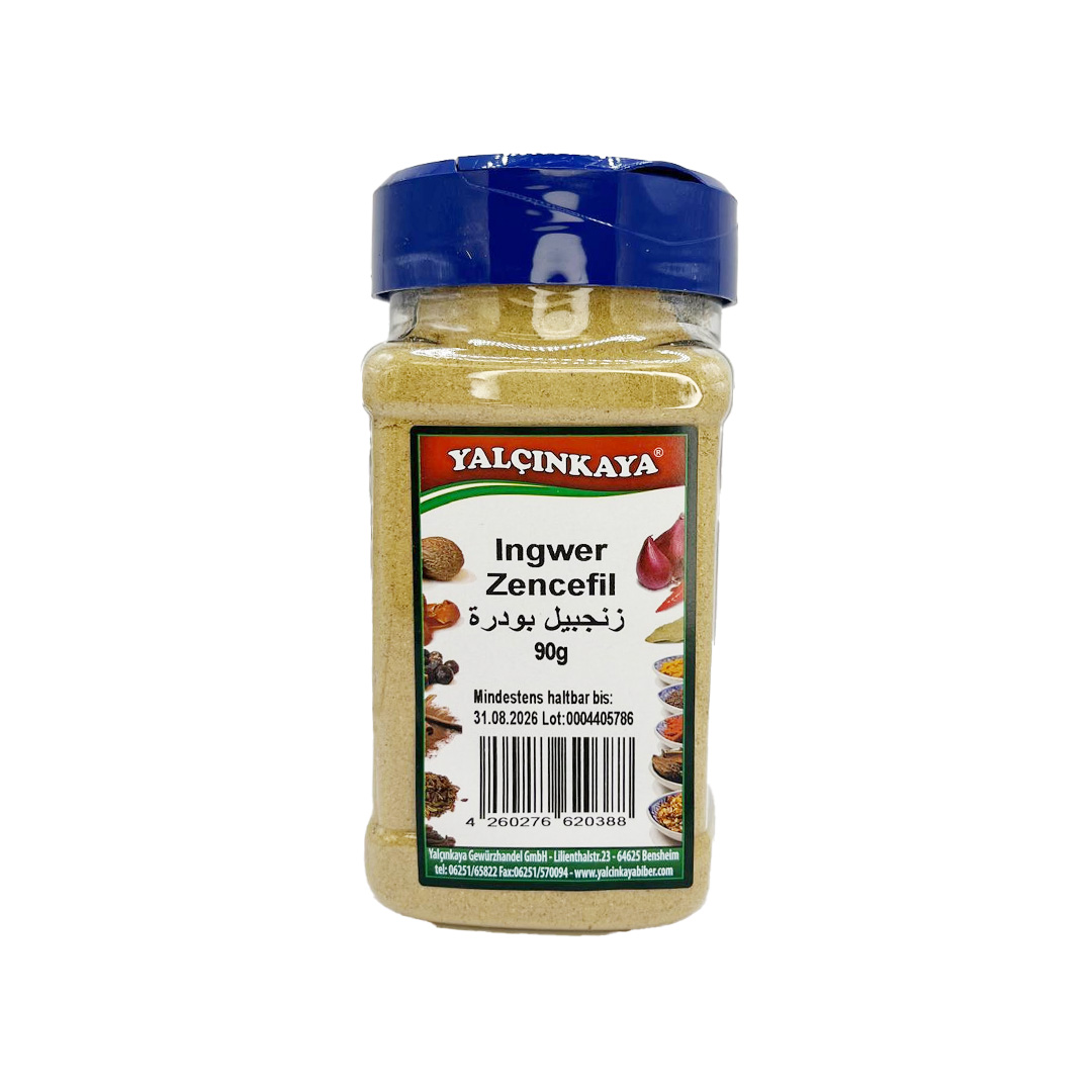 Ingwer - Zencefil 12x90g