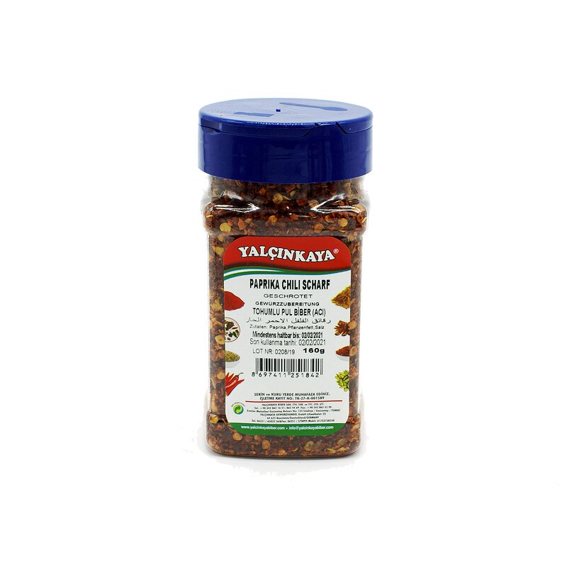 Paprika Pulbiber Chili (B.Pet) 6x450g