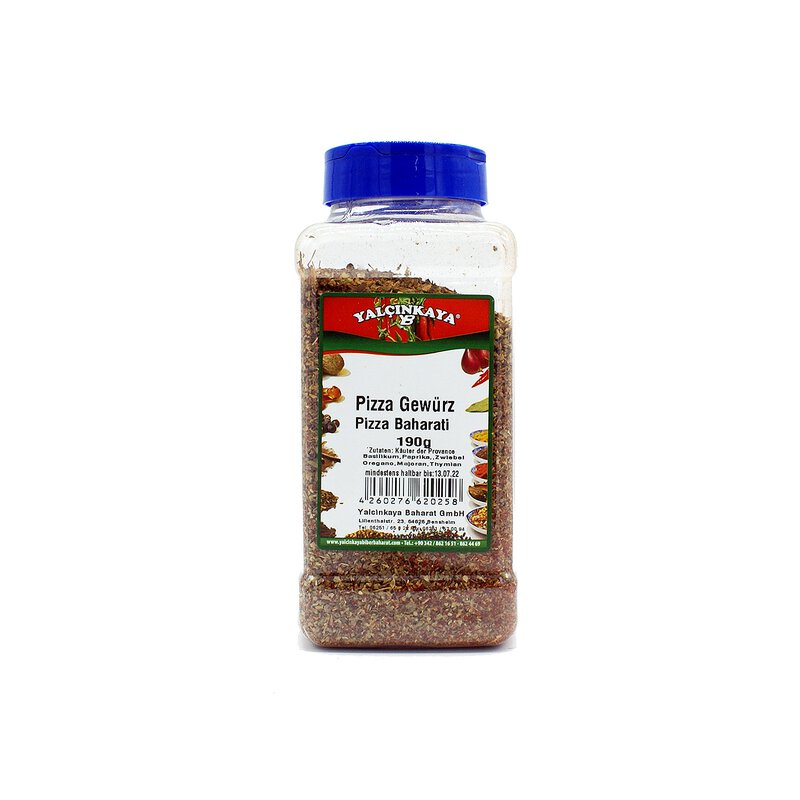 Pizza Gewürz Pizza Baharat (B.Pet) 6X190g