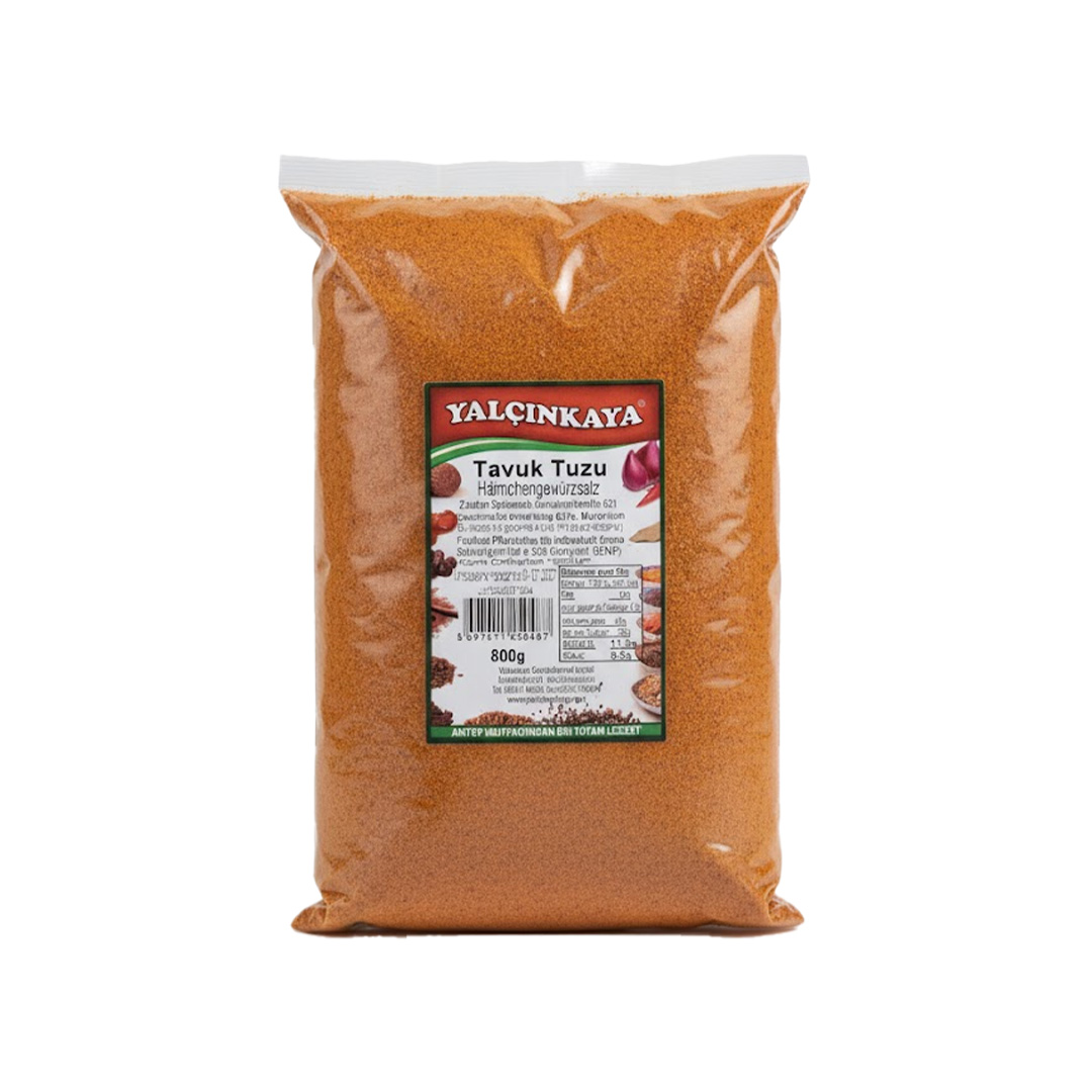 Hähnchengewürzsalz - Tavuk Tuzu 10x800g