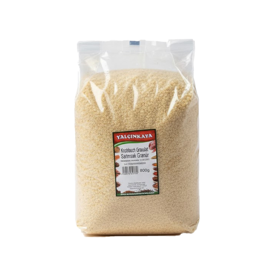 Knoblauch Granulat - Sarimsak Granür 10x800g