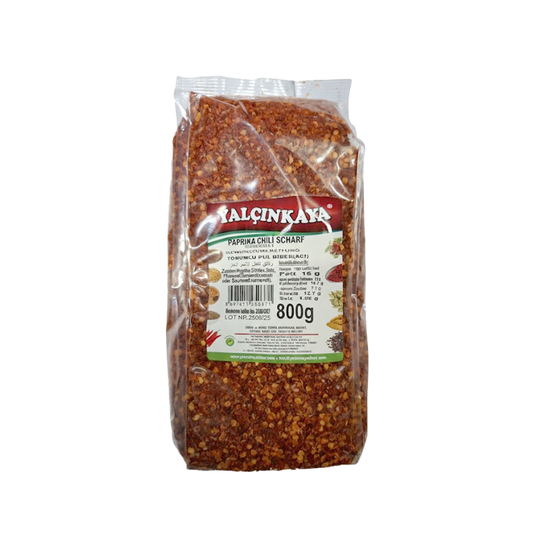 Paprika Chili Scharf - Acili Chili Pulbiber 10x800g