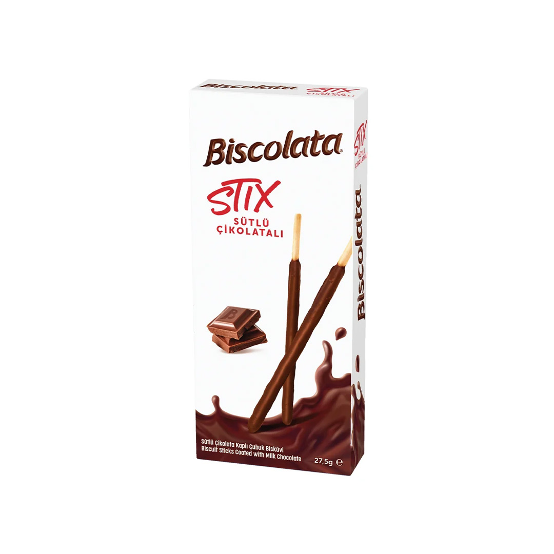 Biscolata Stix Cubuk Cikolata 16x27,5g