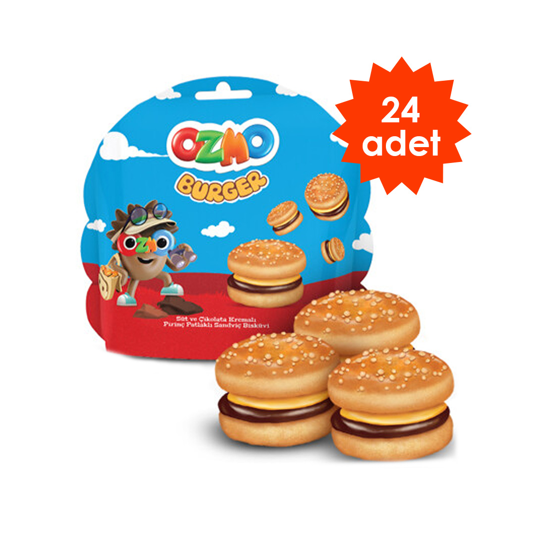 Ozmo Burger 24x36g