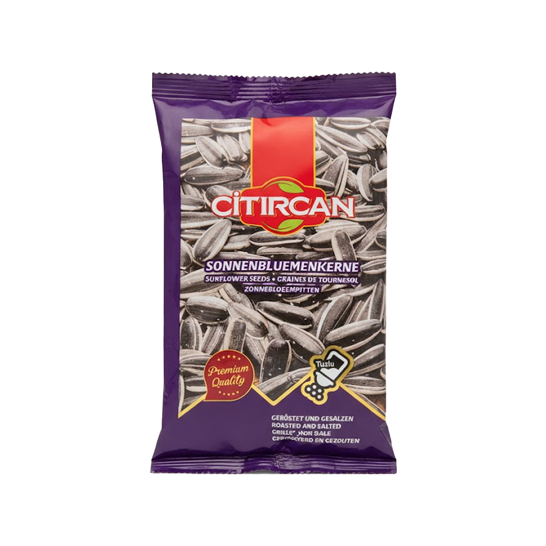 Citircan Sonnenbluemenkerne  Bol Tuzlu Kavrulmus 12x270g