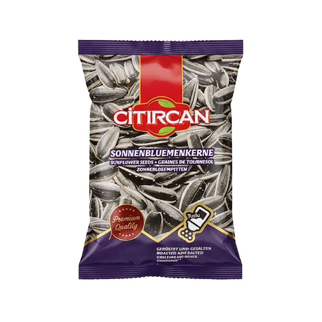 Citircan Sonnenbluemenkerne Bol Tuzlu Kavrulmus 12x150g
