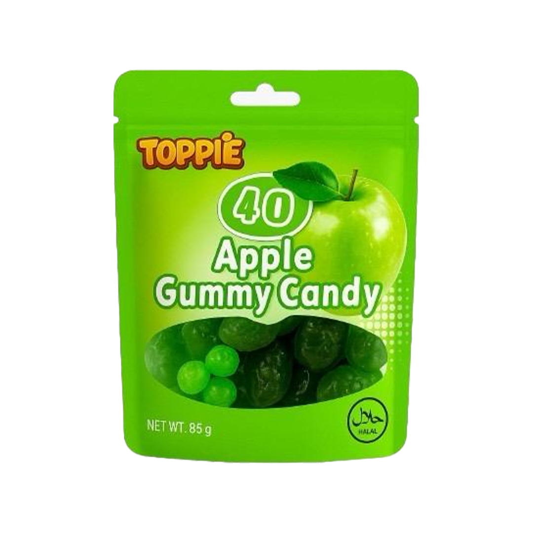 TOPPIE 4D Apple Gummy Candy 16x85g