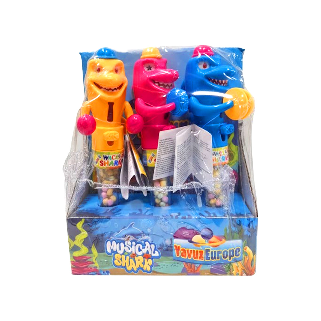 Yavuz Europe Musical Shark 12x5g