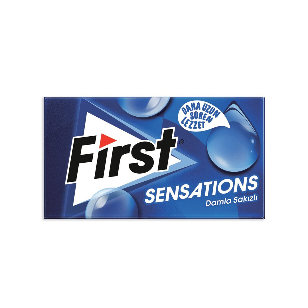 First Sensations Damla Sakizli Sekersiz Sakiz 12x27g