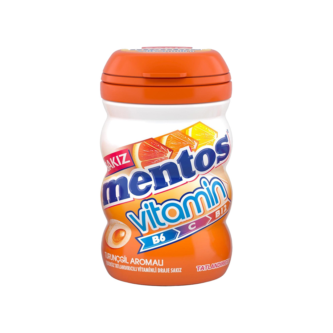 Mentos Vitamin Turuncgil 6x90g