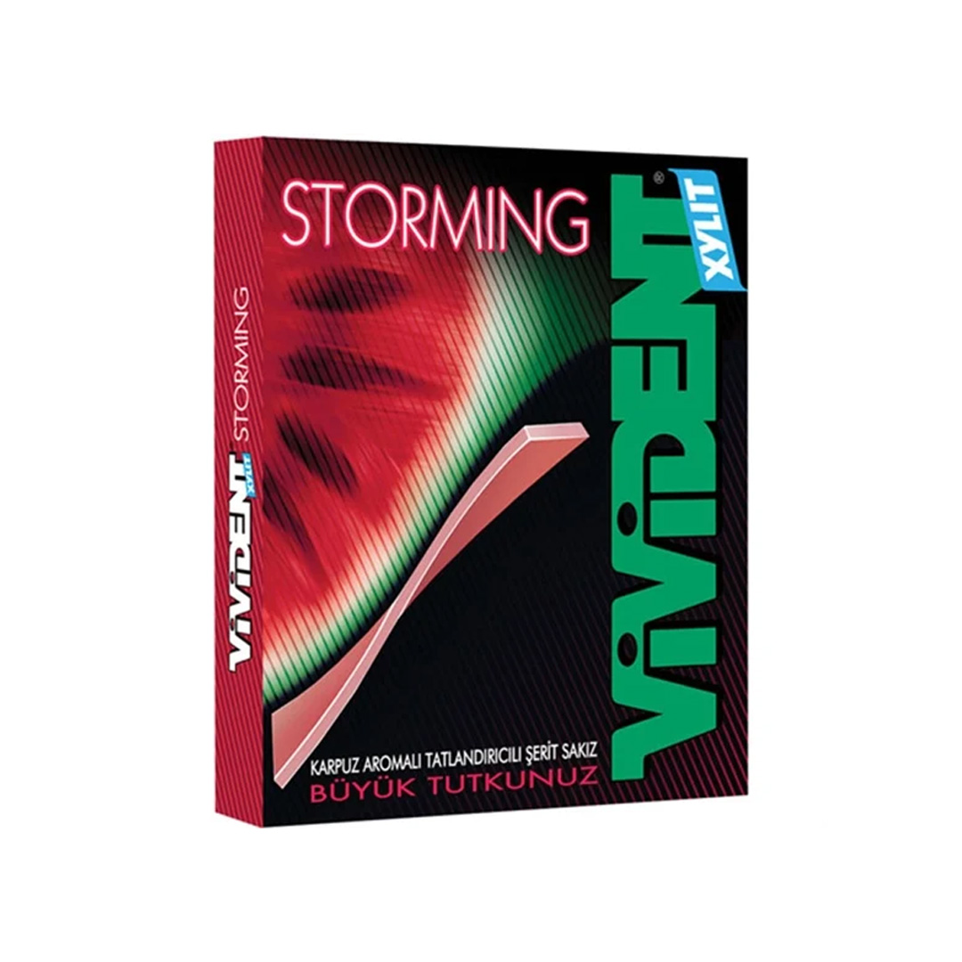 Vivident Storming 3L Karpuz Aromali 18x33g