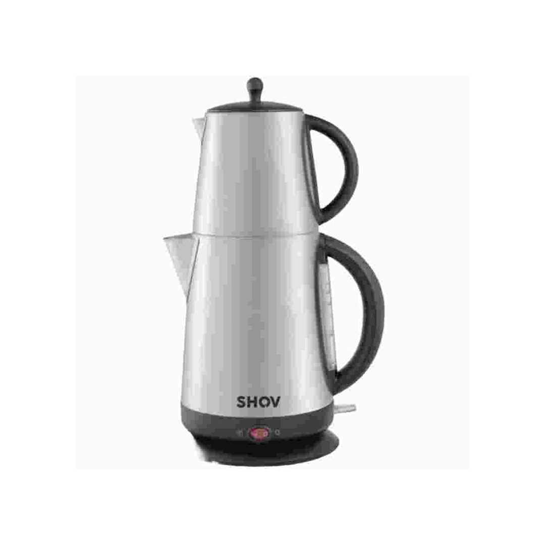 Shov Elektrischer Edelstahl Wasser- &amp; Teekocher – 1,7L