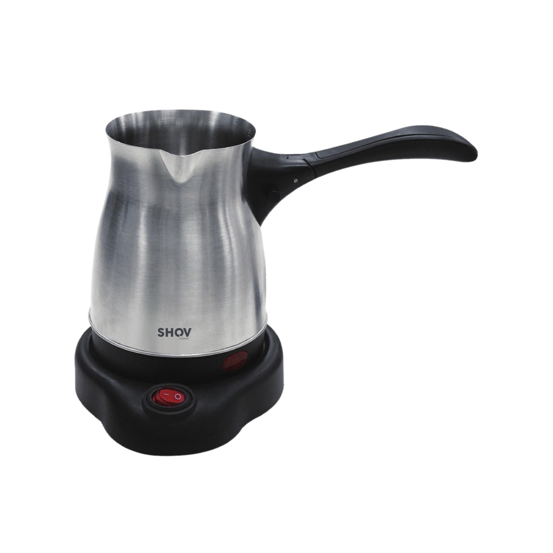 Shov Türkischer Kaffeekocher aus Edelstahl