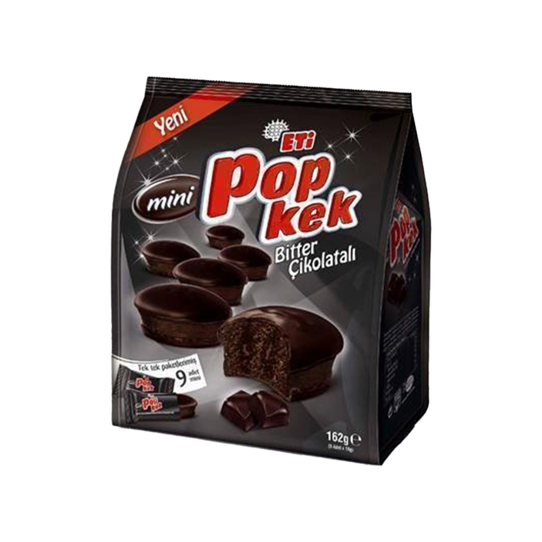 Eti Mini Popkek Bitter Cikolatali 10x162g