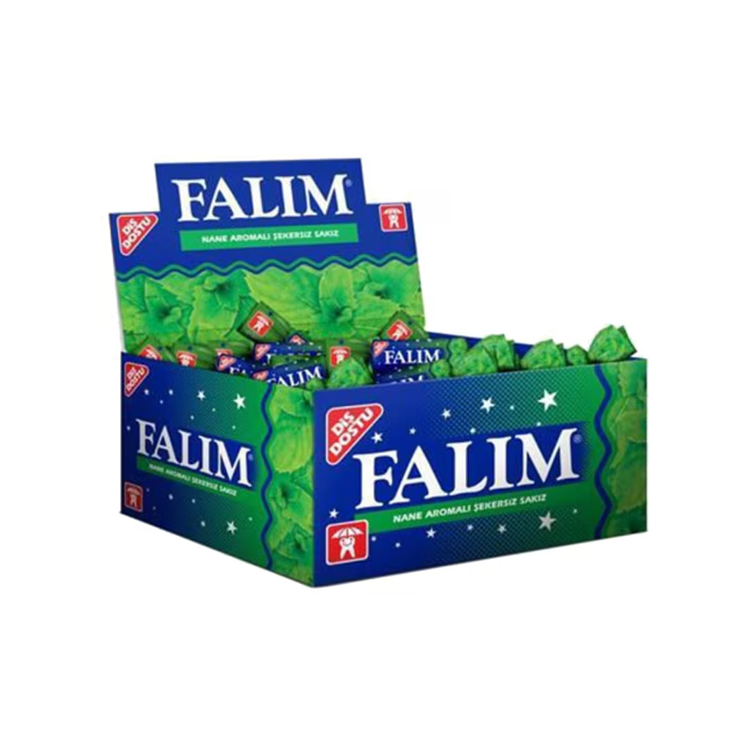 Falim Nane Aromali Sekersiz Sakiz  100 stk